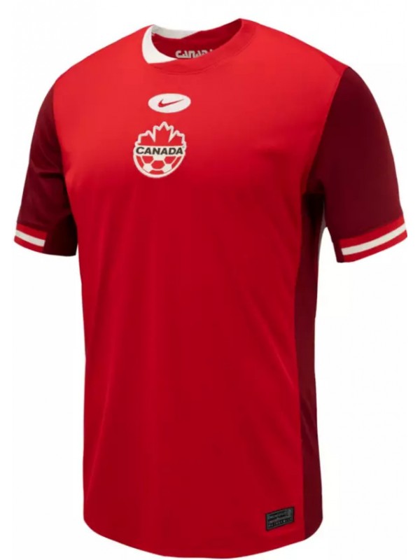 Canada maillot domicile uniforme de football premier vêtement de sport pour hommes kit de football haut chemise 2024